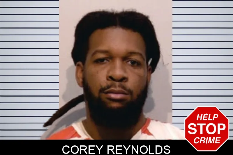 Corey Reynolds Mugshots