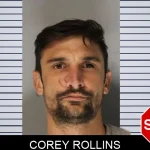 Corey Rollins Mugshots