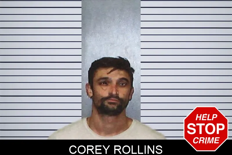 Corey Rollins Mugshots