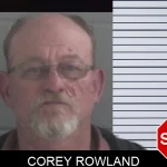 Corey Rowland Mugshots