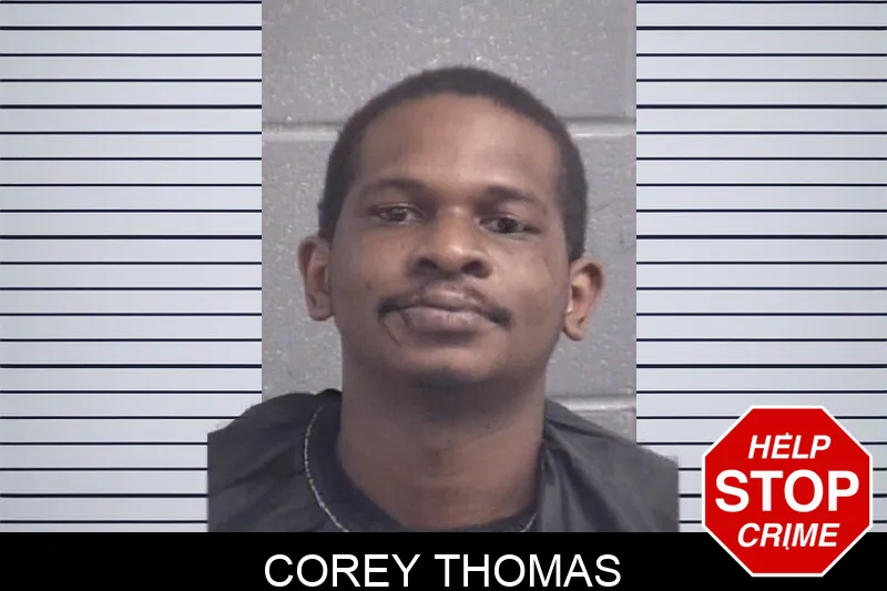 Corey Thomas Mugshots