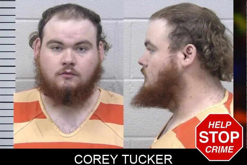 Corey Tucker Mugshots