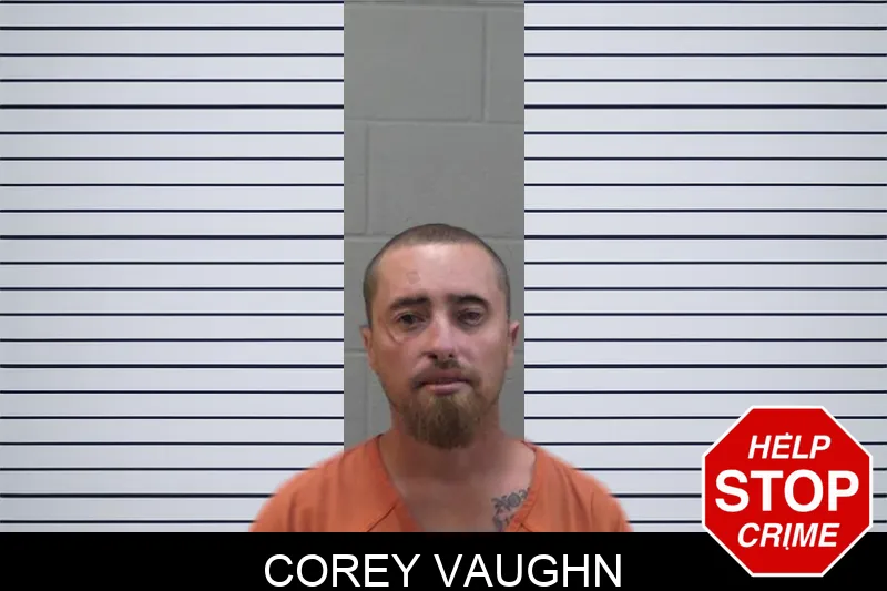 Corey Vaughn Mugshots