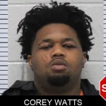 Corey Watts Mugshots
