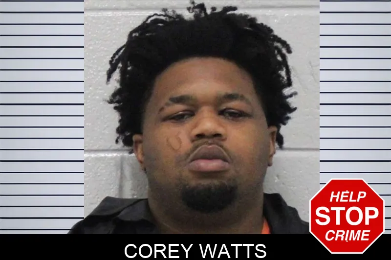 Corey Watts Mugshots