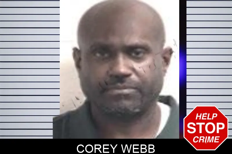 Corey Webb mugshot – Henry County , Georgia Corey Webb mugshot