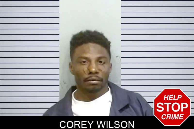 Corey Wilson Mugshots