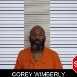 Corey Wimberly Mugshots