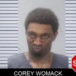 Corey Womack Mugshots