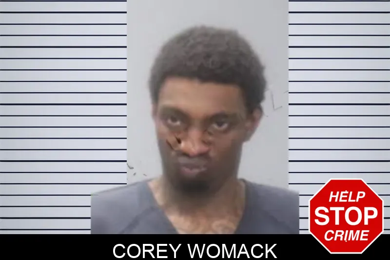 Corey Womack Mugshots