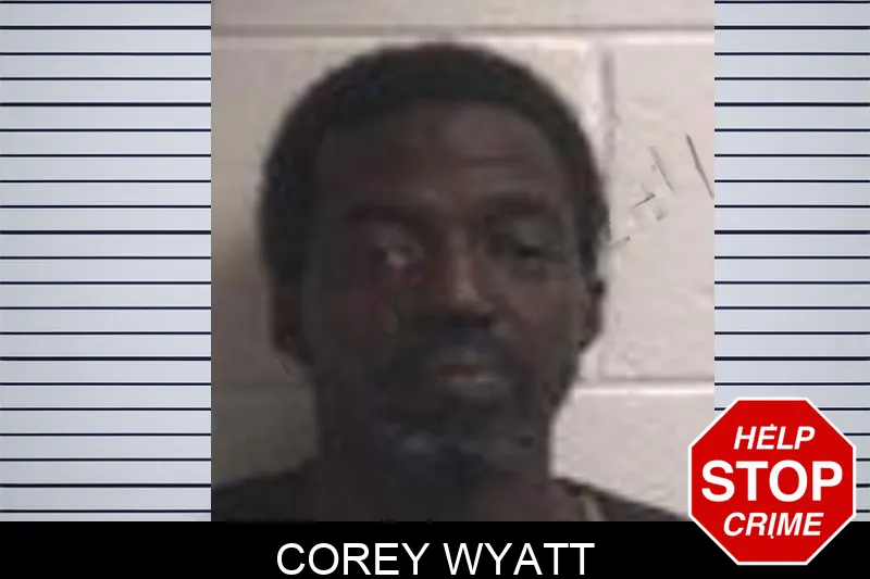 Corey Wyatt Mugshots