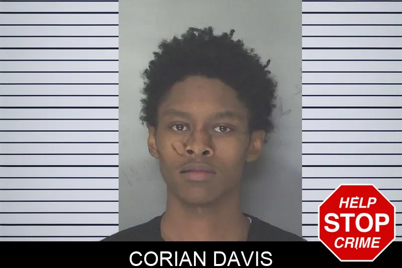 Corian Davis Mugshots