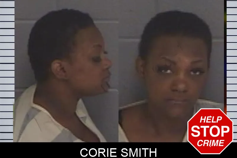 Corie Smith Mugshots