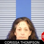 Corissa Thompson Mugshots