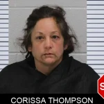 Corissa Thompson Mugshots