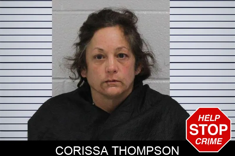 Corissa Thompson Mugshots