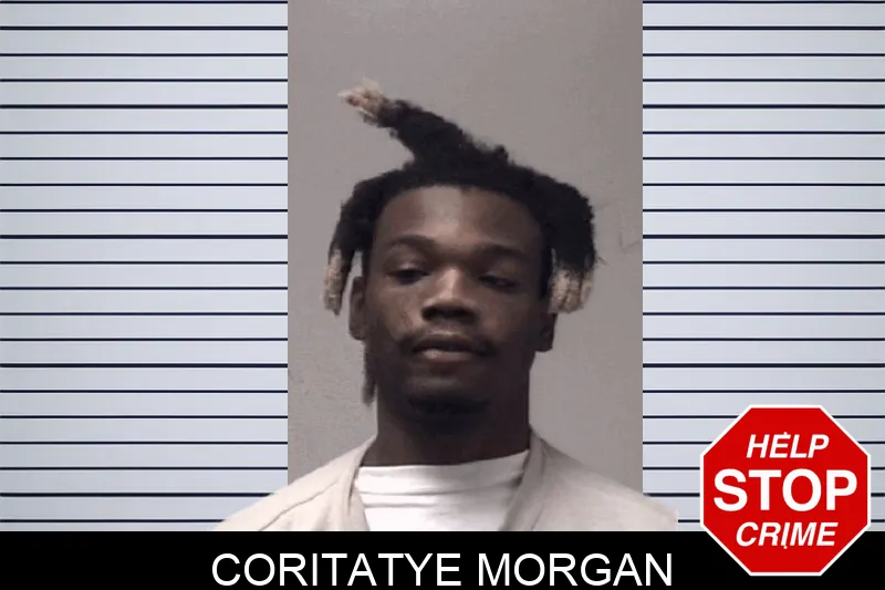 Coritatye Morgan Mugshots