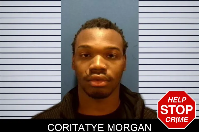 Coritatye Morgan Mugshots