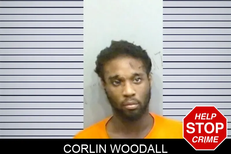 Corlin Woodall mugshot