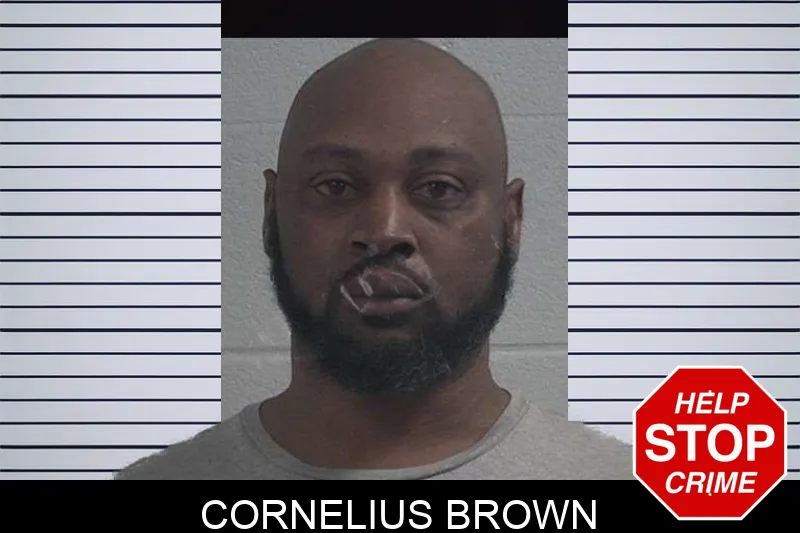 Cornelius Brown Mugshots