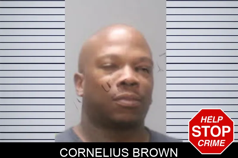 Cornelius Brown Mugshots