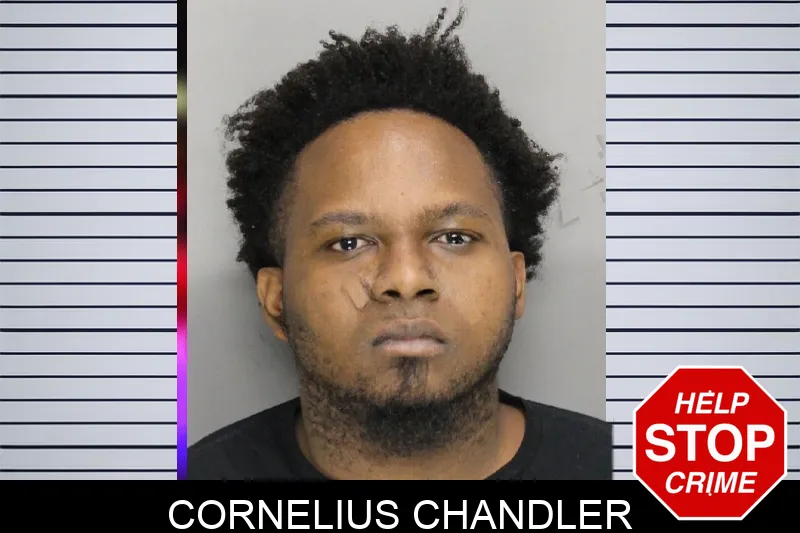 Cornelius Chandler Mugshots
