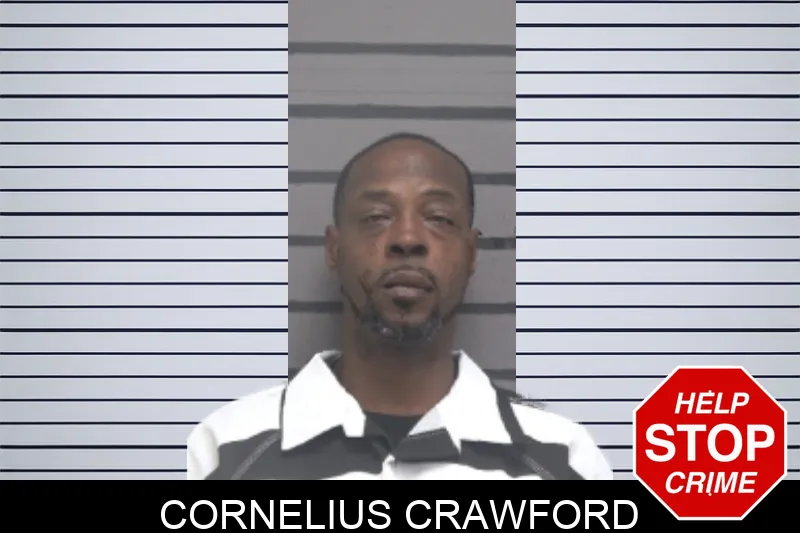 Cornelius Crawford Mugshots