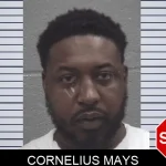 Cornelius Mays Mugshots
