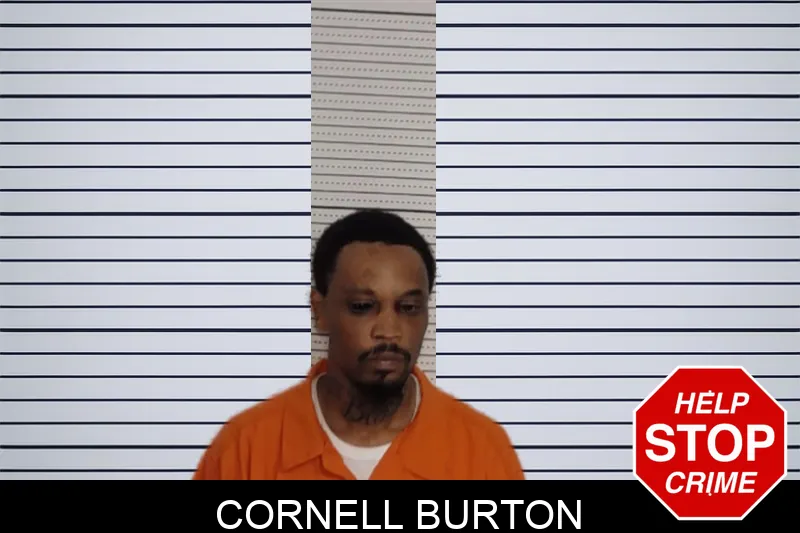 Cornell Burton Mugshots