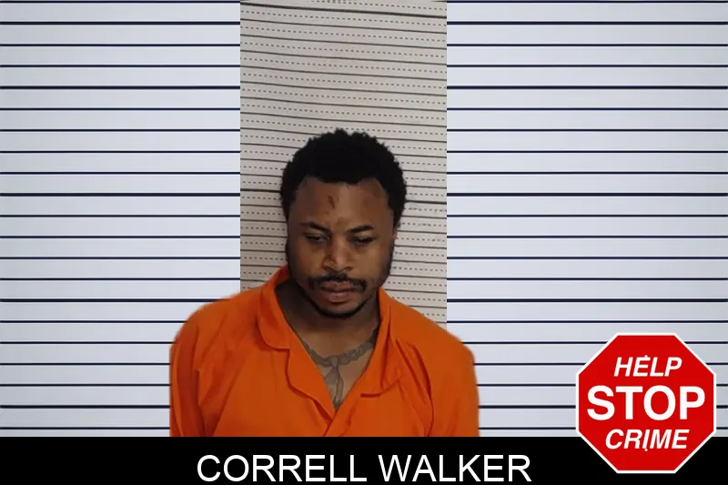 Correll Walker Mugshots