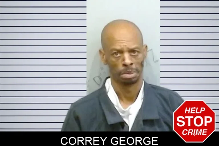 Correy George mugshot – Fulton County , Georgia Correy George