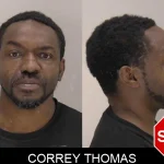 Correy Thomas Mugshots