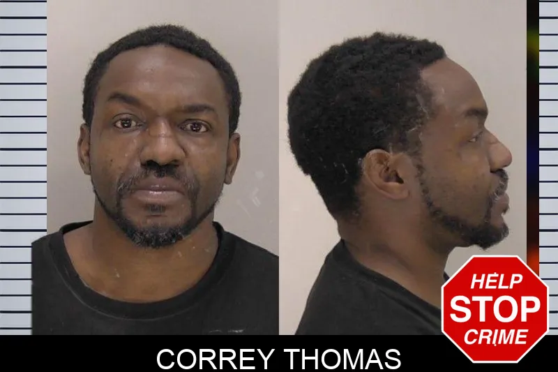 Correy Thomas Mugshots