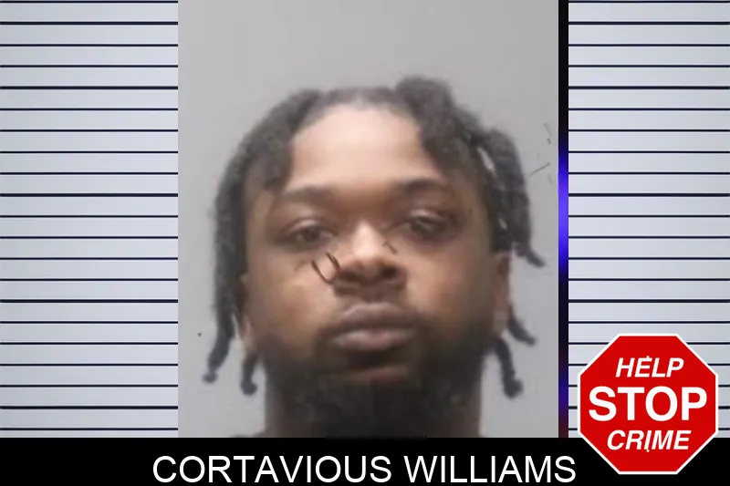 Cortavious Williams Mugshots