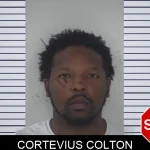 Cortevius Colton Mugshots