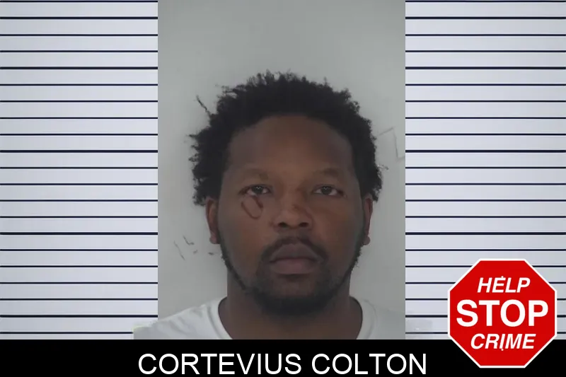 Cortevius Colton Mugshots