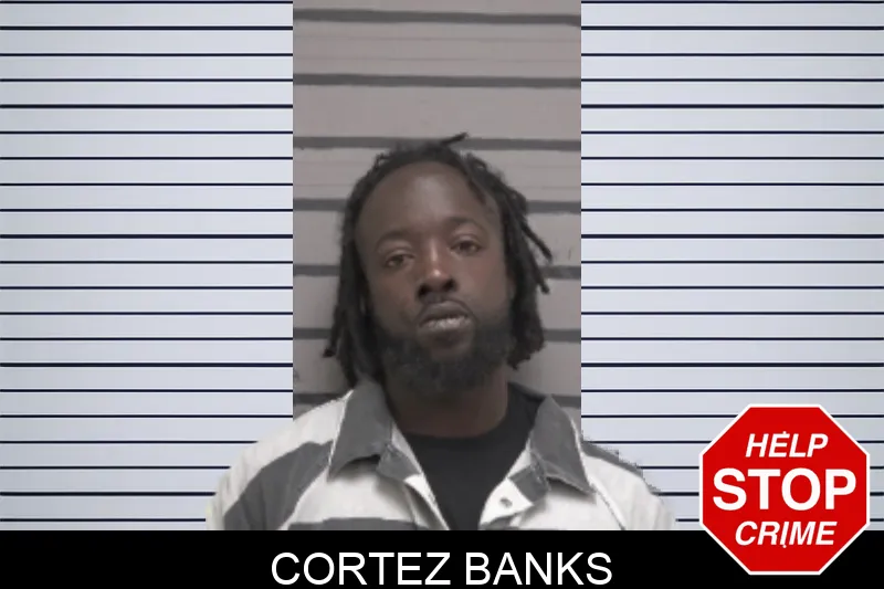 Cortez Banks Mugshots