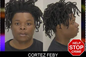 Cortez Feby mugshot