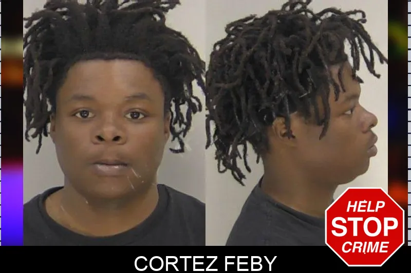 Cortez Feby Mugshots