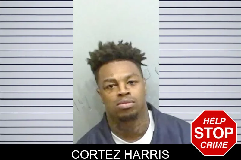 Cortez Harris mugshot – Fulton County , Georgia Cortez Harris mugshot