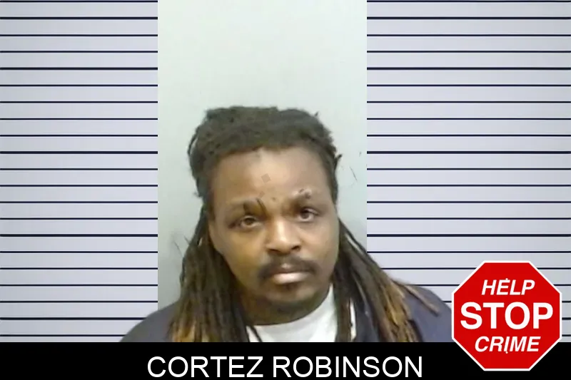 Cortez Robinson mugshot