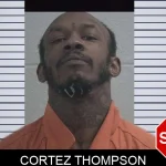 Cortez Thompson Mugshots