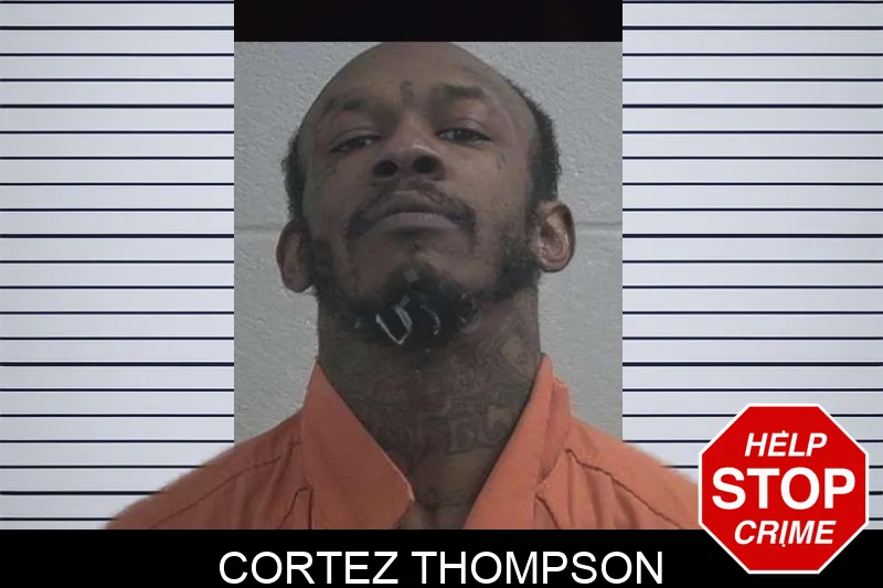 Cortez Thompson Mugshots