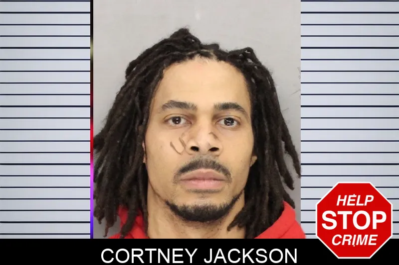 Cortney Jackson Mugshots