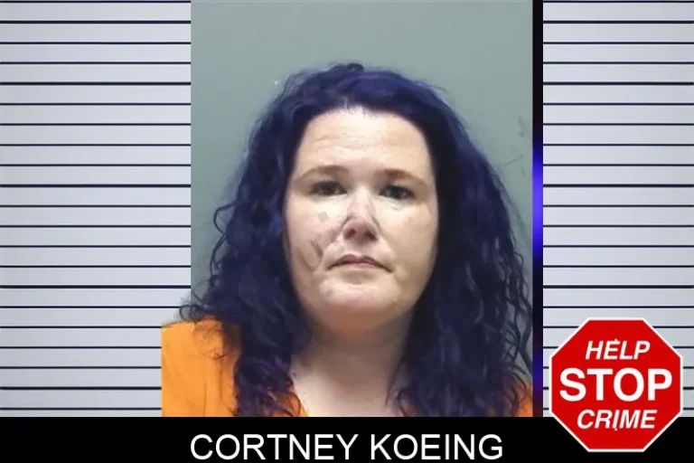 Cortney Koeing mugshot – Cherokee County , Georgia Cortney Koeing