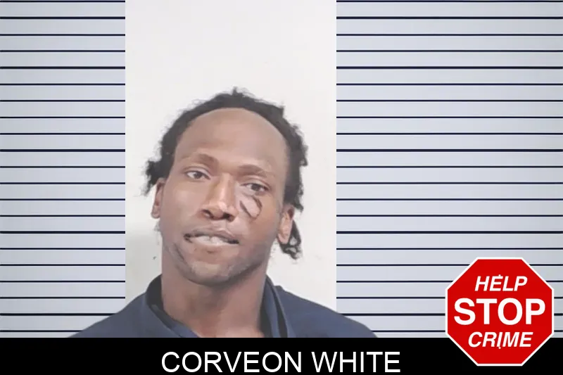 Corveon White Mugshots