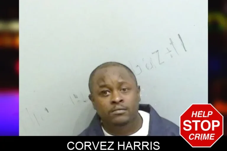 Corvez Harris mugshot – Fulton County , Georgia Corvez Harris