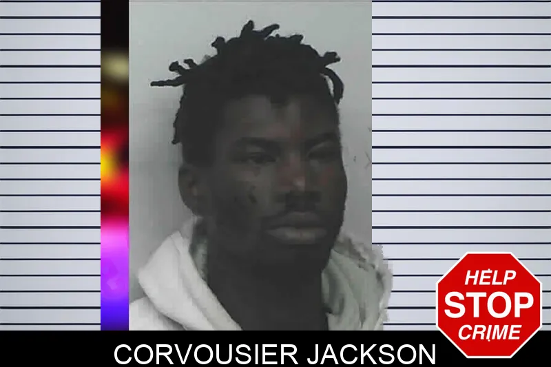 Corvousier Jackson Mugshots
