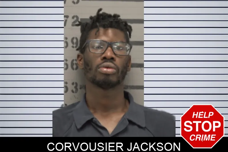 Corvousier Jackson Mugshots