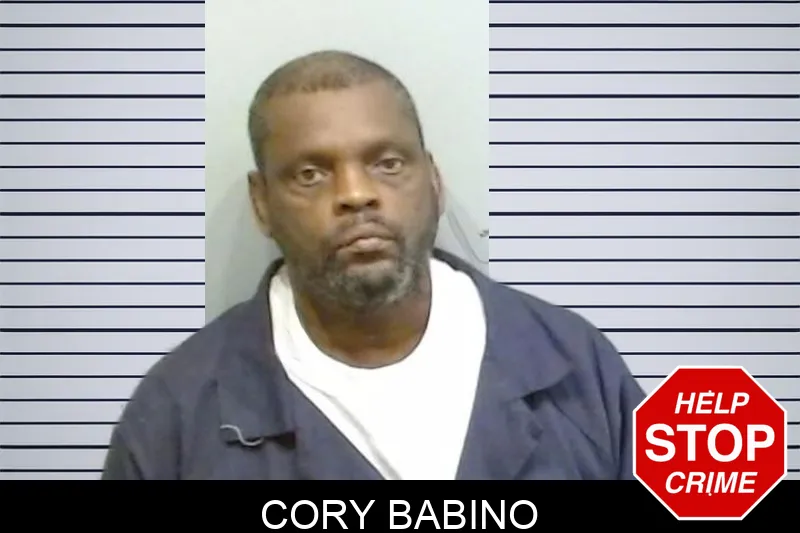 Cory Babino mugshot